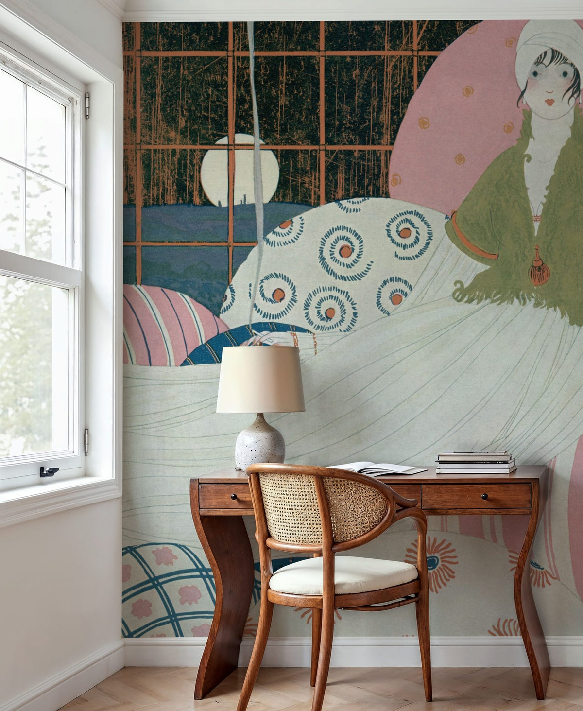 Vintage Fashion Cover XIII Mural Wallpaper - room preview 06