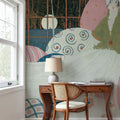 Vintage Fashion Cover XIII Mural Wallpaper - room preview 06