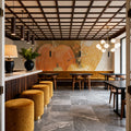 Harvest Wishes IV Mural Wallpaper - room preview 06