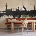 Florence Italy Skyline Concrete Mural Wallpaper - room preview 06