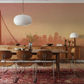 Golden Gateway Mural Wallpaper - room preview 06
