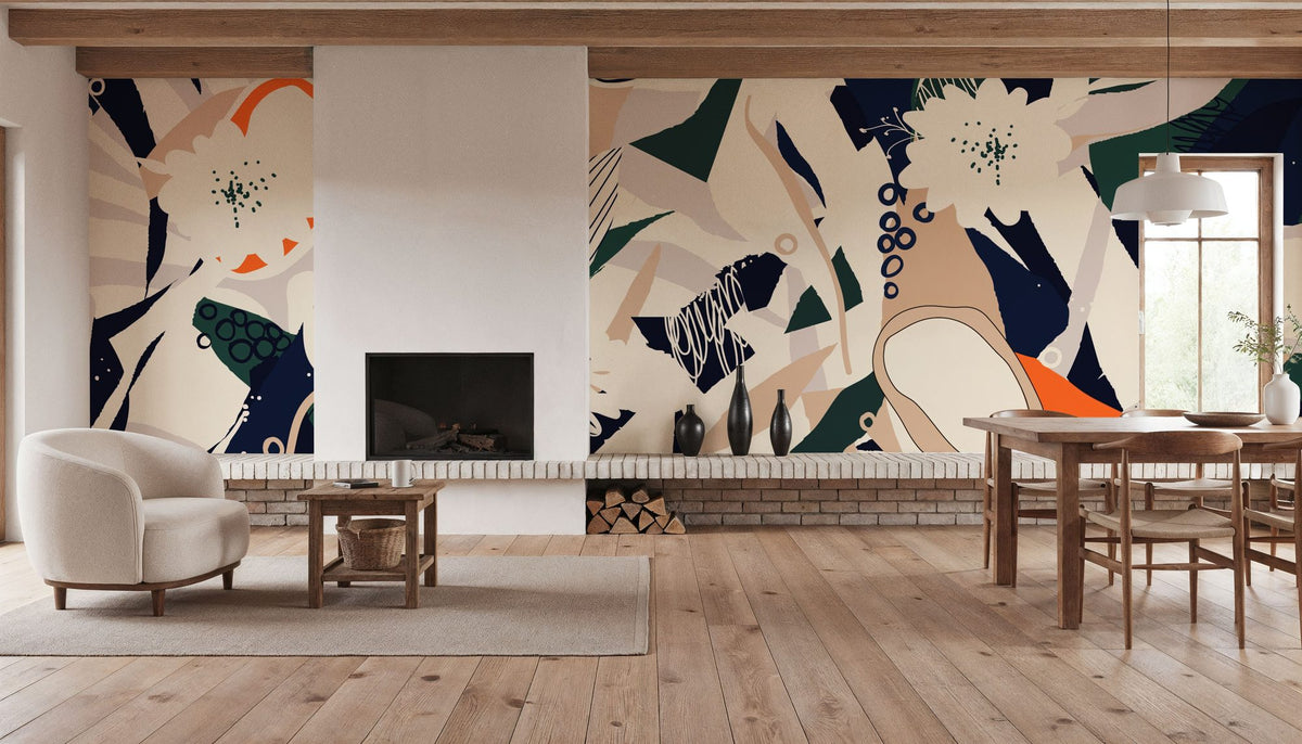 Chino Canyon Mural Wallpaper - room preview 06
