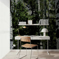 Luminous Birch Mural Wallpaper - room preview 06