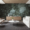 Moonlight Flowers Mural Wallpaper - room preview 06