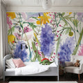 March Flowers Mural Wallpaper - room preview 06