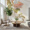 Garden Rose Mural Wallpaper - room preview 06