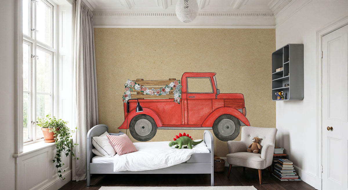 Loads of Love Mural Wallpaper - room preview 06