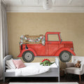 Loads of Love Mural Wallpaper - room preview 06