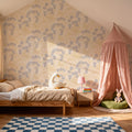 Moonlit Sky Petite, Butter Mural Wallpaper - room preview 06