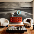 Clearing Storm on Washington Coast II Mural Wallpaper - room preview 06
