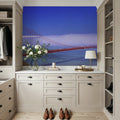Foggy Golden Gate Mural Wallpaper - room preview 06