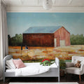 Oak Hollow Mural Wallpaper - room preview 06