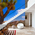 Joshua Tree Blue X Mural Wallpaper - room preview 06