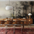 Scenic Evening Lake Mural Wallpaper - room preview 06
