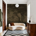 Woodland Brook, Dusk Mural Wallpaper - room preview 06