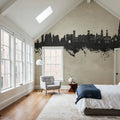 Isle of Wight England Skyline Concrete Mural Wallpaper - room preview 06