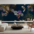 Graceful Autumn Mural Wallpaper - room preview 06