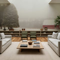 Winter Farm Mural Wallpaper - room preview 06