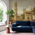 Indian Temple, Said to Be the Mosque of Abo-ul-Nabi, Mural Wallpaper - room preview 06