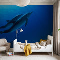 Ocean Harmony Mural Wallpaper - room preview 06