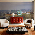 Metropolitan Horizon Mural Wallpaper - room preview 06