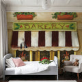 Winter Teddy Bears III Mural Wallpaper - room preview 06