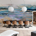 Coastal View Mural Wallpaper - room preview 06