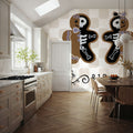 Spooky Gingerbread Manor III Mural Wallpaper - room preview 06