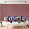 Tuscan Clay, Rose Mural Wallpaper - room preview 06