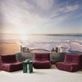 Sandy Beach Mural Wallpaper - room preview 06