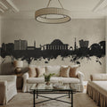 Lilongwe Malawi Skyline Concrete Mural Wallpaper - room preview 06