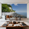 Chalk Cliffs Mural Wallpaper - room preview 06