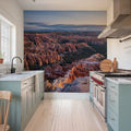Bryce Sunrise Mural Wallpaper - room preview 06