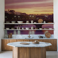 Twilight Riverside Reflections Mural Wallpaper - room preview 06