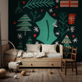 Warm Wishes II Mural Wallpaper - room preview 06