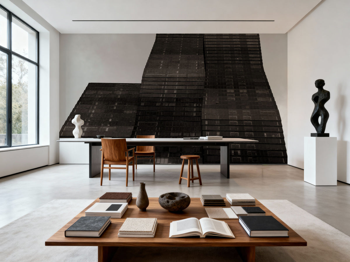 Chicago Skyline III Mural Wallpaper - room preview 06