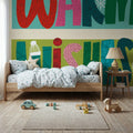 Festive Feelings IV Mural Wallpaper - room preview 06
