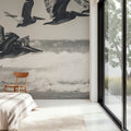 Pelican Beach Mural Wallpaper - room preview 06
