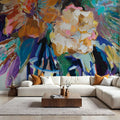 Vivid Fall Mural Wallpaper - room preview 06