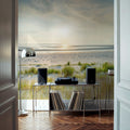 Dune Beach Sunset Mural Wallpaper - room preview 06