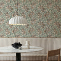 Clouded Leopard Mural Wallpaper - room preview 06