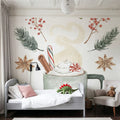 Winter Warmth II Mural Wallpaper - room preview 06