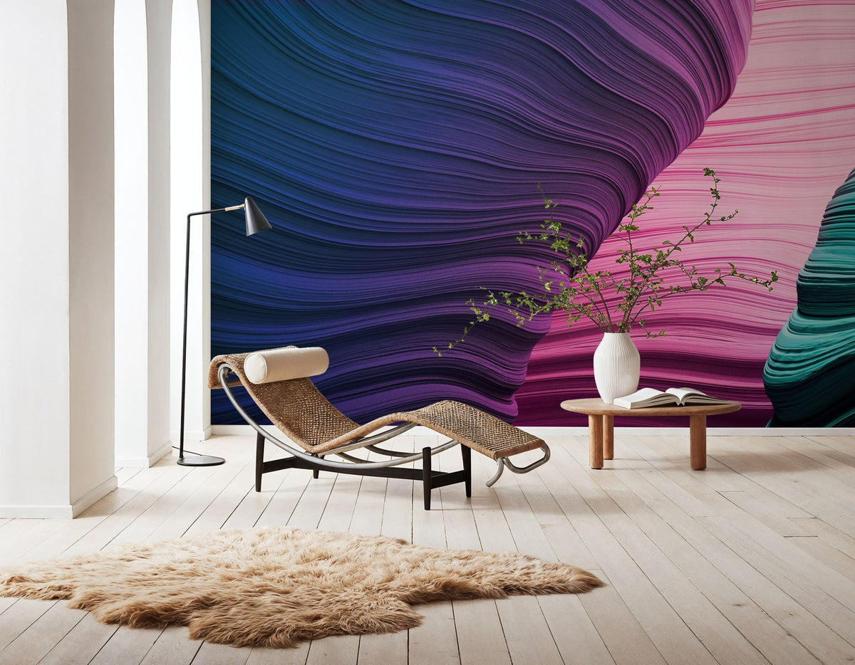 Canyon Curves Mural Wallpaper - room preview 06