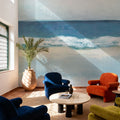 Calming Coast Mural Wallpaper - room preview 06