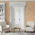 Leavescapes Mural Wallpaper - Edition 3 - room preview 06