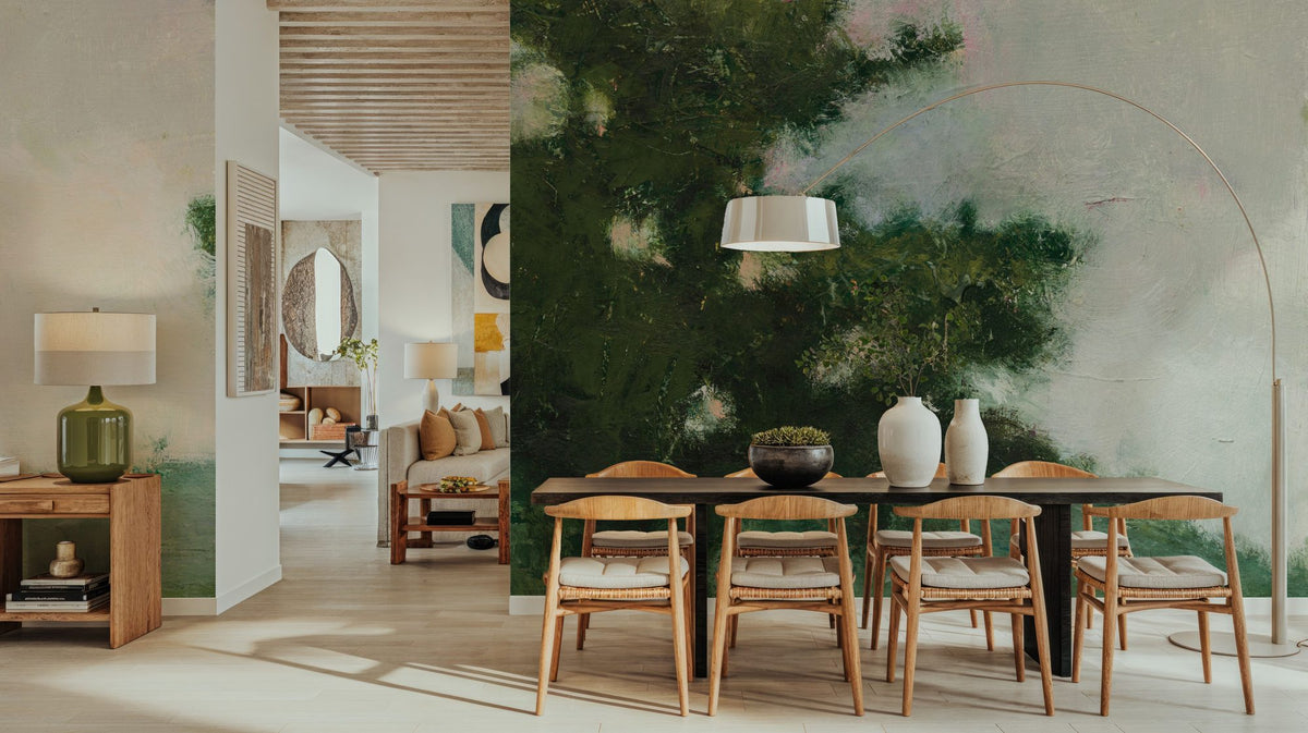 Heritage Oak I Mural Wallpaper - room preview 06