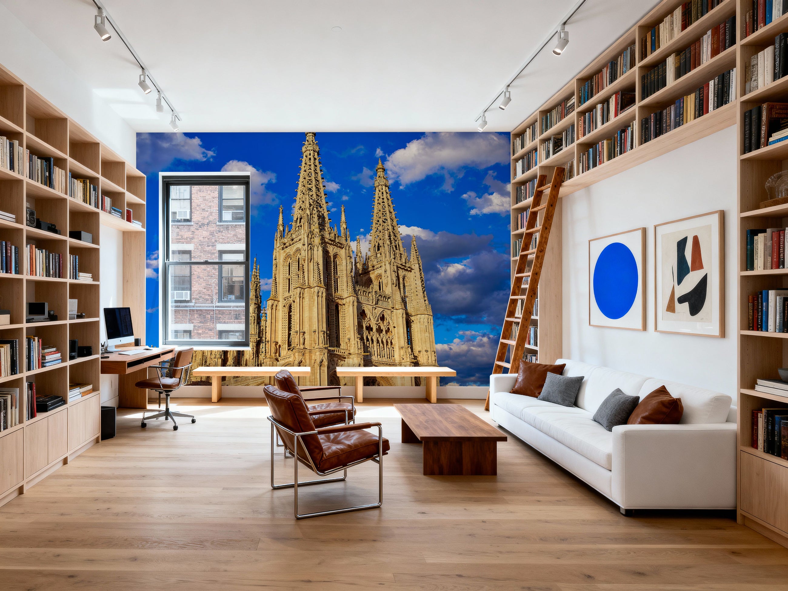 Burgos Cathedral Mural Wallpaper