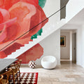 Floral Drama X Mural Wallpaper - room preview 06