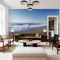 Golden Shore Mural Wallpaper - room preview 06