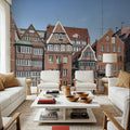 Heritage Street Mural Wallpaper - room preview 06
